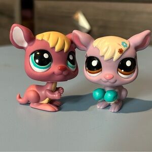 Littlest Pet Shop Kangaroos 1524 2224